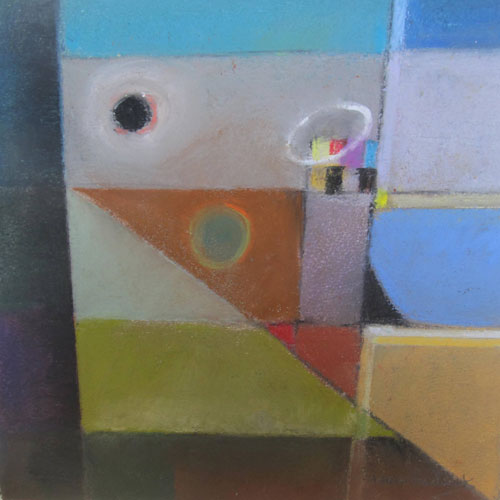 White Light - Pastel by Ashton Chadwick