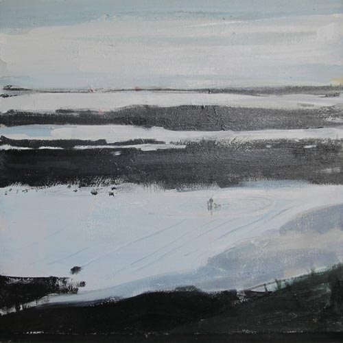 End Of The Day - Oil Painting