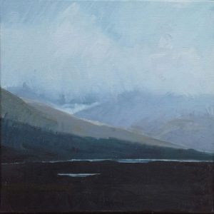 Low Cloud - Oil on Canvas Painting