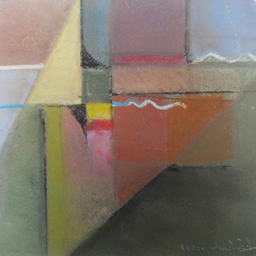 Reflect - Pastel Drawing by Ashton Chadwick