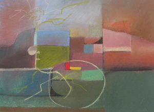 Sundance - pastel drawing by Ashton Chadwick