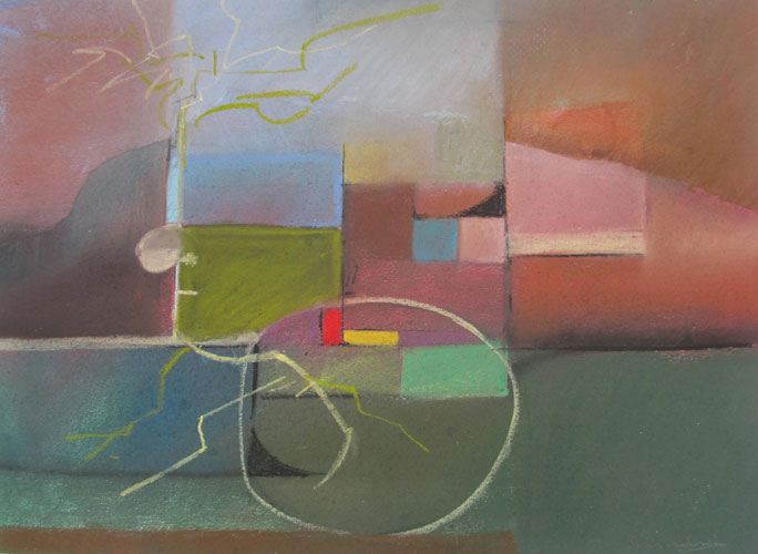 Sundance - pastel drawing by Ashton Chadwick